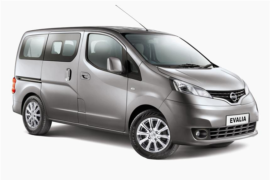 Nissan Evalia Diesel 7seated 