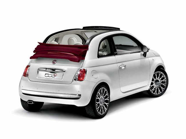 Fiat 500 Cabrio 