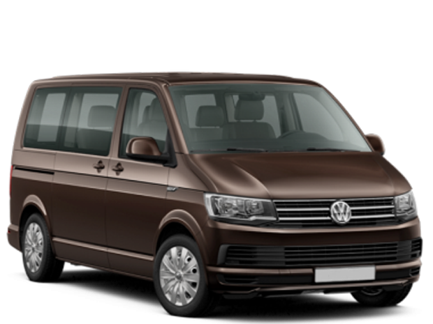 VW Transporter 9 seats 
