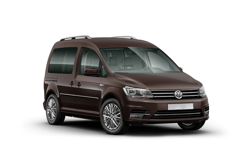 VW Caddy 7 seats 