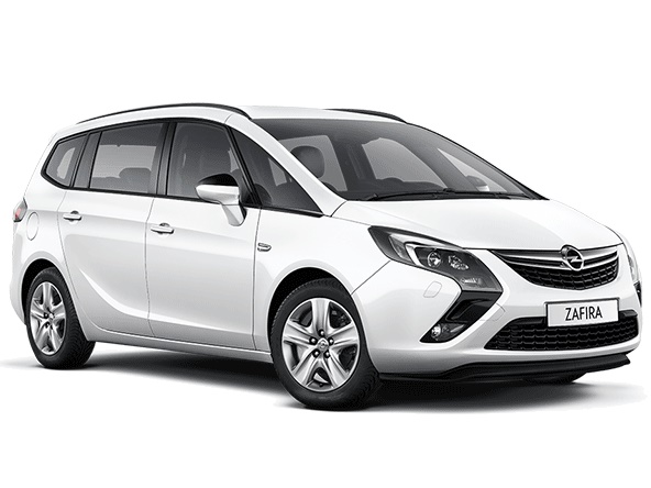 Opel Zafira 7seated 
